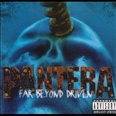 Far Beyond Driven PA by Pantera CD, Mar 1994, EastWest