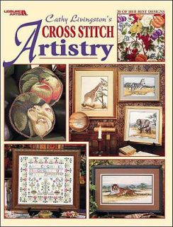 Cathy Livingstons Cross Stitch Artistry by Cathy Livingston 2003