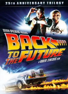 Back to the Future 25th Anniversary Trilogy DVD, 2010, 7 Disc Set