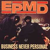 Business Never Personal by EPMD CD, Jul 1994, Def Jam USA