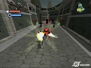 Samurai Jack The Shadow of Aku Nintendo GameCube, 2004