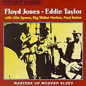 Masters of Modern Blues by Floyd Guitar Jones CD, Aug 1994, Testament