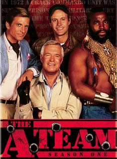 The A Team   Season 1 DVD, 2004, 4 Disc Set