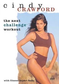 Cindy Crawford   The Next Challenge DVD, 2004