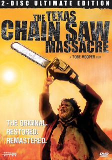 The Texas Chainsaw Massacre DVD, 2006, 2 Disc Set, Ultimate Edition