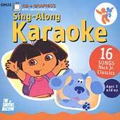 Blues Clues Karaoke Blues Clues Theme [CD + G]  Singing Machine (The