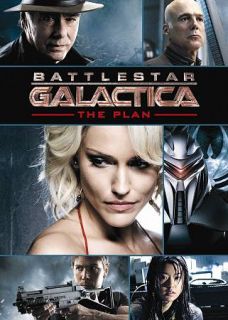 Battlestar Galactica The Plan DVD, 2009