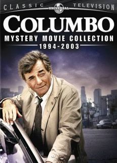 Columbo Mystery Movie Collection 1994 2003 DVD, 2012, 3 Disc Set