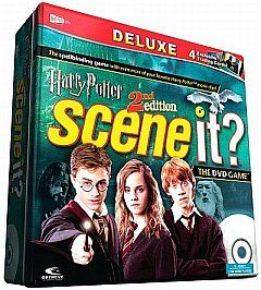 Harry Potter 2nd Edition Deluxe Edition DVD HD Video Game, 2007