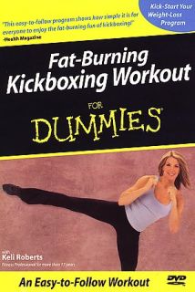 Fat Burning Kickboxing Workout for Dummies DVD, 2006