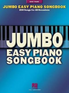 Jumbo Easy Piano Songbook 200 Songs for All Occasions 2004, Paperback