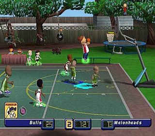 Backyard Basketball Mac, 2001