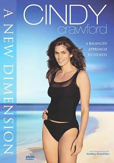 Cindy Crawford   A New Dimension DVD, 2004