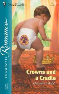 Crowns and a Cradle by Valerie Parv 2002, Paperback