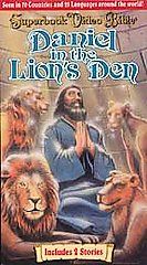 Superbook Video Bible   Daniel in the Lions Den VHS, 1999
