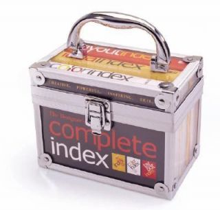 Designers Complete Index Boxed Set by Jim Krause 2003, Kit