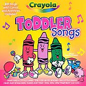 Crayola Toddler Songs CD, Jul 2003, Madacy Kids
