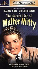The Secret Life of Walter Mitty VHS, 2000