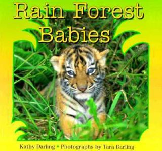 Rain Forest Babies by Kathy Darling 1997, Paperback