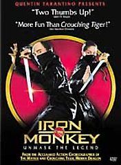 Iron Monkey DVD, 2002