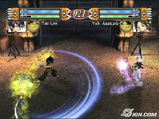 Shaman King Power of Spirit Sony PlayStation 2, 2004
