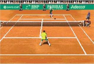 Davis Cup Tennis Nintendo Game Boy Advance, 2002