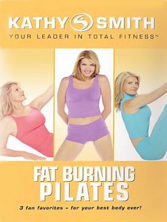 Kathy Smith   Fat Burning Pilates DVD, 2006