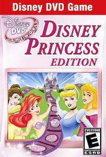 Disney DVD Game World Disney Princess Edition DVD, 2006