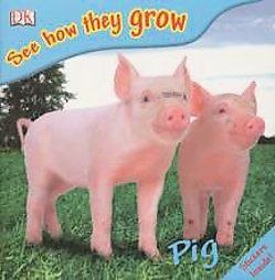 See How They Grow Pig by Dorling Kindersley Publishing Staff, Dk and