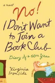No I Dont Want to Join a Book Club  D