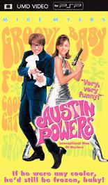 Austin Powers International Man Of Mystery UMD Movie, 2006