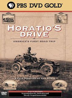 Horatios Drive Americas First Road Trip DVD, 2003, PBS DVD Gold