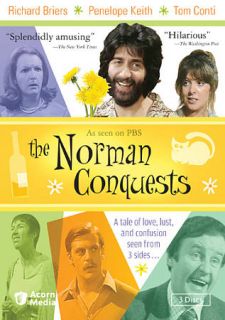 The Norman Conquests DVD, 2011, 3 Disc Set