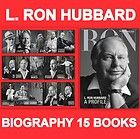 Ron Hubbard 15 Book Biography Lot Brand New SEALED Dianetics Author