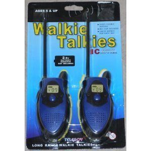 long range walkie talkie in Radio Communication