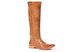 SPIRIT by LUCCHESE MAPLE BROWN CHELSEA WOMENS TALL BOOTS S4065 $375