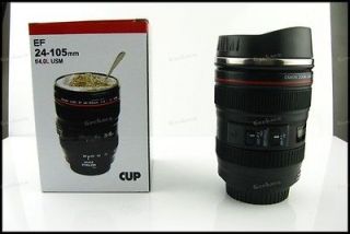 Newest Canon coffee cup EF 24 105mm Lens mug 11 stainless steel