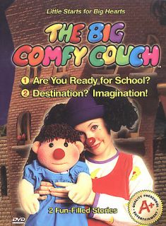 Big Comfy Couch, The   Are You Ready for School/ Destination