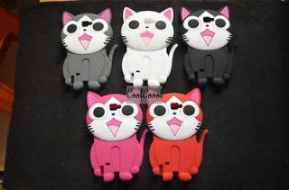 3D Chis Sweet Home Anime Chi Cat Soft Case Fr Samsung Galaxy Note