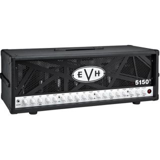 EVH 5150 III 100W 3 Channel Tube Guitar Amp Head in Black