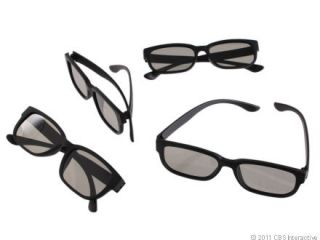 4x 3D Glasses for 3D Passive LG Panasonic Sony Toshiba TVs Monitor