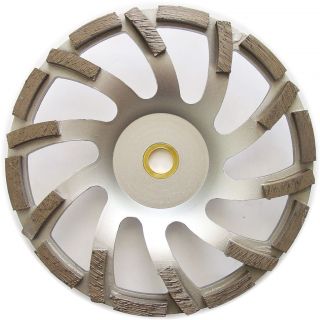 Double Row Diamond Grinding Cup Wheel for Concrete 7/8 5/8