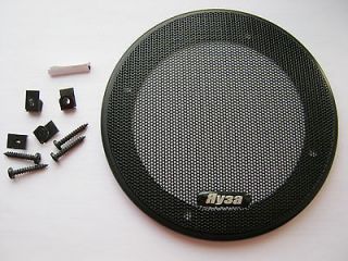 Inch Car Audio Sub Woofer Stereo SPEAKER BLACK COVER GRILLS Guard