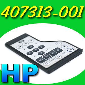 HP Presario/Pavil ion IR Media Center Remote 407313 001