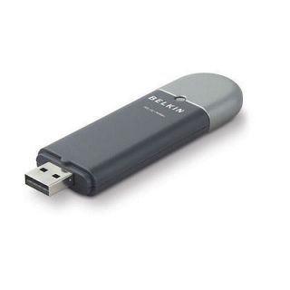 Wireless G USB Adapter Dongle Belkin F5D7050 NEW Driver CD in Retail