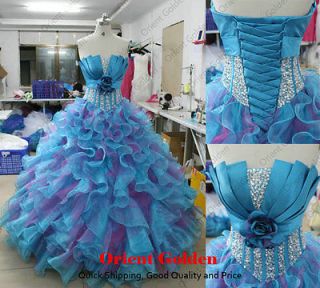 Quinceanera Dress Wedding Dresses Party Evening Gowns Ball Gown A Line