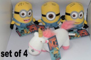 despicable me party supply Minions minion 6 Set of 4