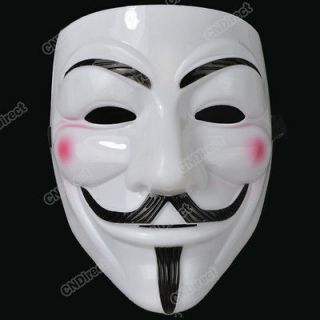 Cool Halloween Cosplay Costume For Vendetta Anonymous Movie Adult Guy
