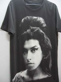 Amy Winehouse Tribute R&B Jazz Soul Singer T Shirt XL