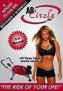 Ab Circle Pro 6 Minutes to Fab Abs Workout DVD Fitness Exercise Core